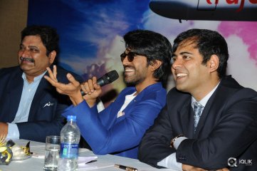 Ram Charan TruJet Airways Press Meet